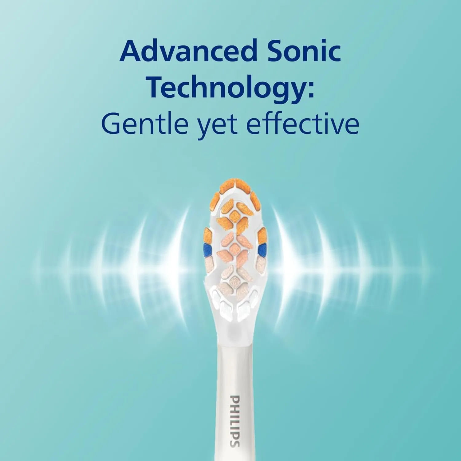 Philips Sonicare DiamondClean Smart 9500 Electric Toothbrush, Sonic Toothbrush with App, Pressure Sensor, Brush Head Detection, 5 Brushing Modes and 3 Intensity Levels, Rosegold, Model HX9923/61