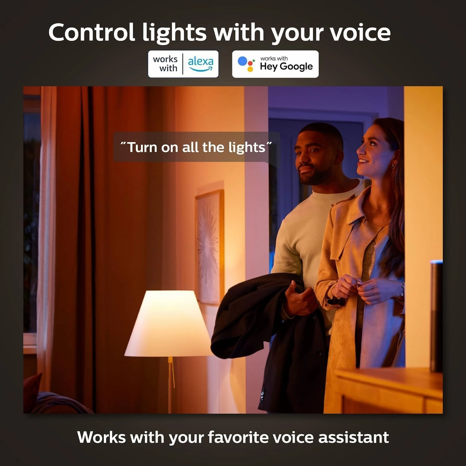 Philips Hue Smart Slim 5/6 Inch LED Downlight - White and Color Ambiance Color-Changing Light - 6 Pack - 1200LM - Indoor - Control with Hue App - Works with Alexa, Google Assistant and Apple Homekit