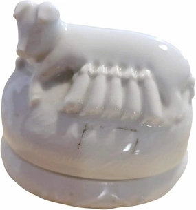 Pig and Piglets- UNHINGED Chamart - Limoges Box