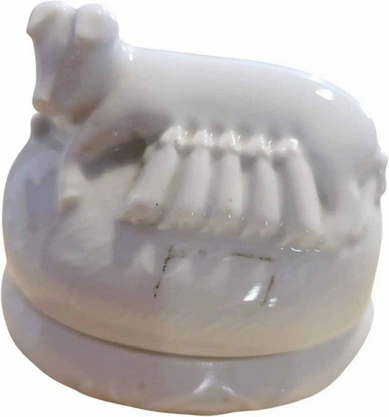 Pig and Piglets- UNHINGED Chamart - Limoges Box