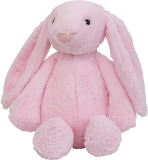 Pink Stuffed Animal Bunny Rabbit - Adorable Plush Companion for Cuddles & Playtime. Soft & Huggable with Lifelike Features. Ideal Gift for Kids & Rabbit Lovers (Bonnie Rabbit A Pink 22inch)