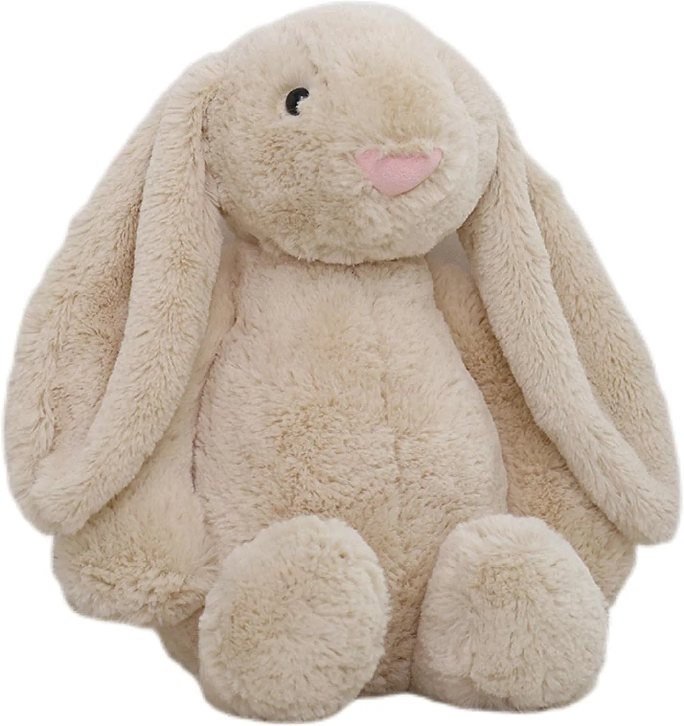 Pink Stuffed Animal Bunny Rabbit - Adorable Plush Companion for Cuddles & Playtime. Soft & Huggable with Lifelike Features. Ideal Gift for Kids & Rabbit Lovers (Bonnie Rabbit A Pink 22inch)