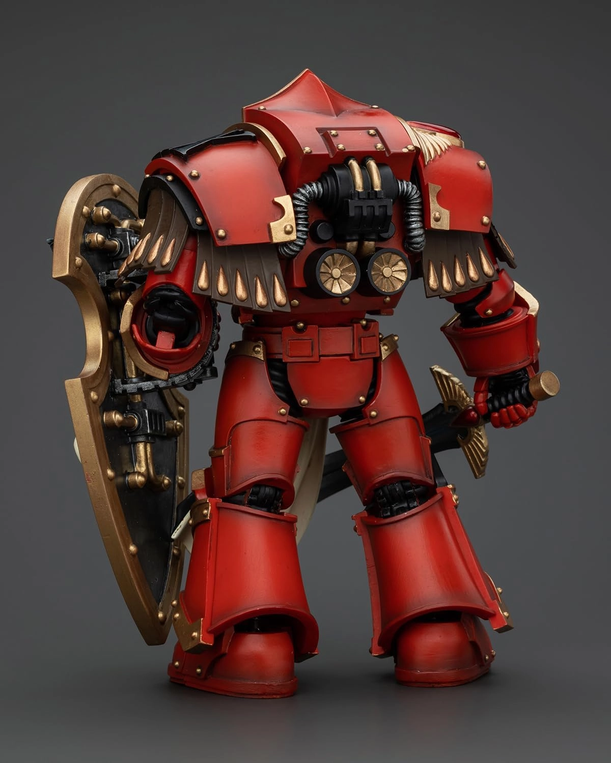 Pipigirl JoyToy 40K Genuine License 1:18 Action Figure, Blood Angels Crimson Paladins Squad Crimson Paladin 3, 5.35inch Collectible Action Figures