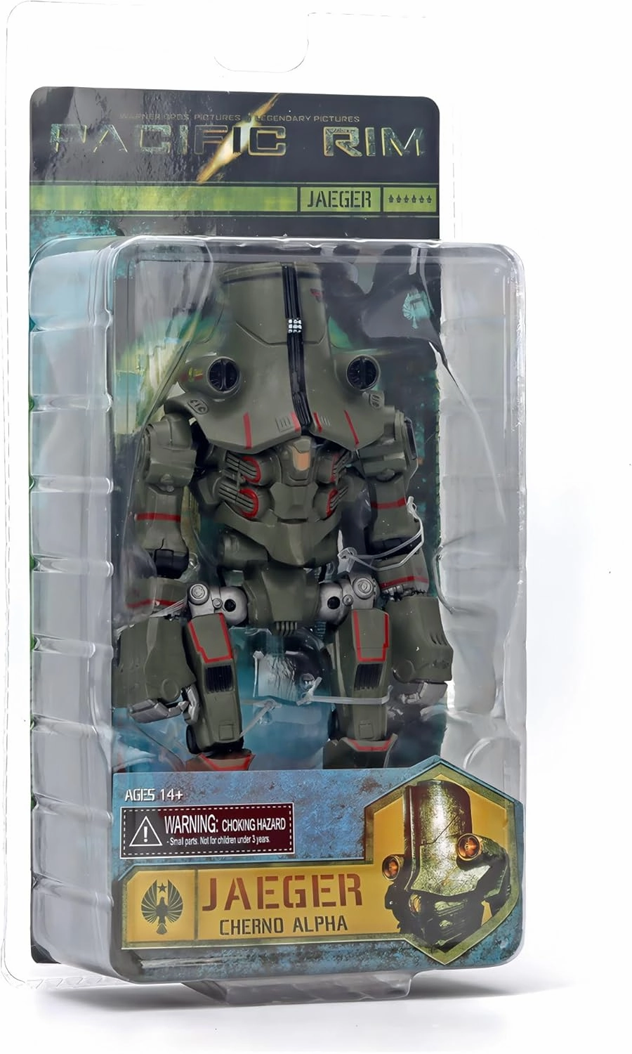 Pipigirl Pacific Rim Mech Action Figure, Boxed Unique Figure Idea, 7.08 in Collectible Mecha Action Figures Kits