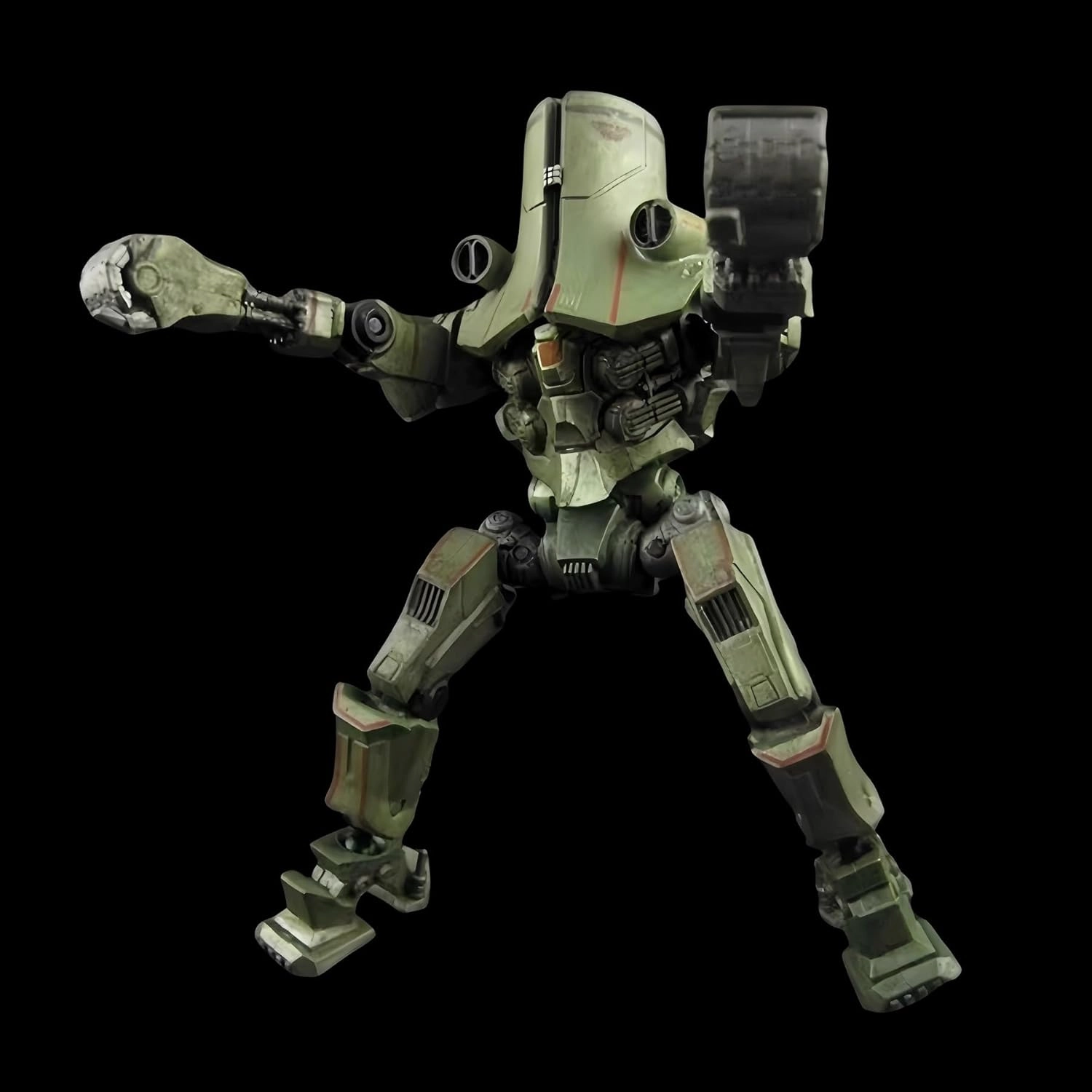 Pipigirl Pacific Rim Mech Action Figure, Boxed Unique Figure Idea, 7.08 in Collectible Mecha Action Figures Kits