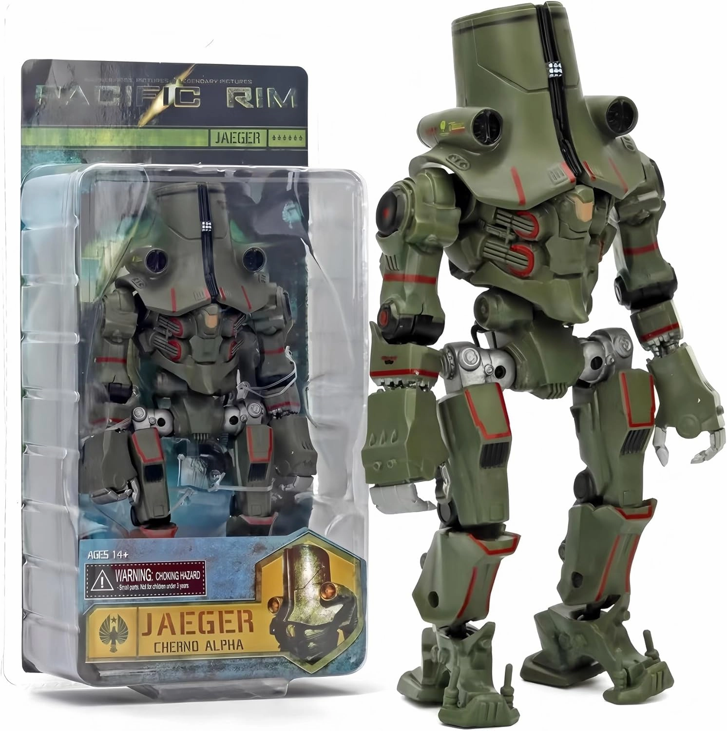 Pipigirl Pacific Rim Mech Action Figure, Boxed Unique Figure Idea, 7.08 in Collectible Mecha Action Figures Kits