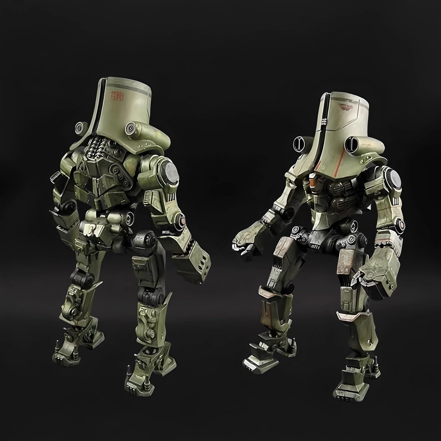 Pipigirl Pacific Rim Mech Action Figure, Boxed Unique Figure Idea, 7.08 in Collectible Mecha Action Figures Kits