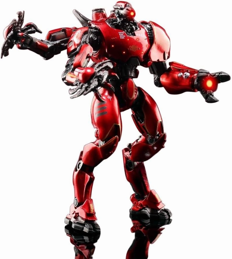 Pipigirl Pacific Rim Mech Action Figure Kits, Boxed Unique Figure Idea, 7.08 in Collectible Mecha Action Figures Kits