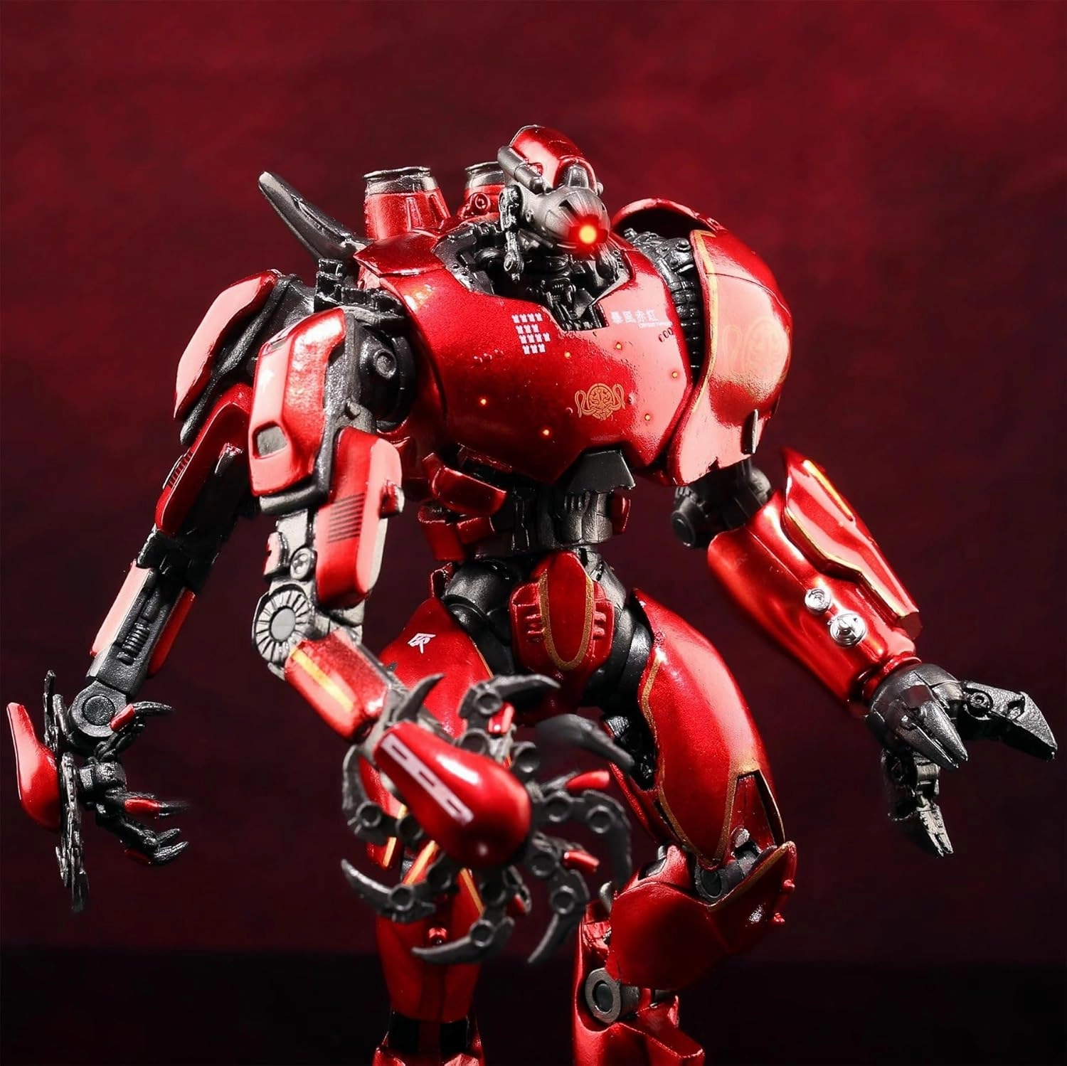 Pipigirl Pacific Rim Mech Action Figure Kits, Boxed Unique Figure Idea, 7.08 in Collectible Mecha Action Figures Kits