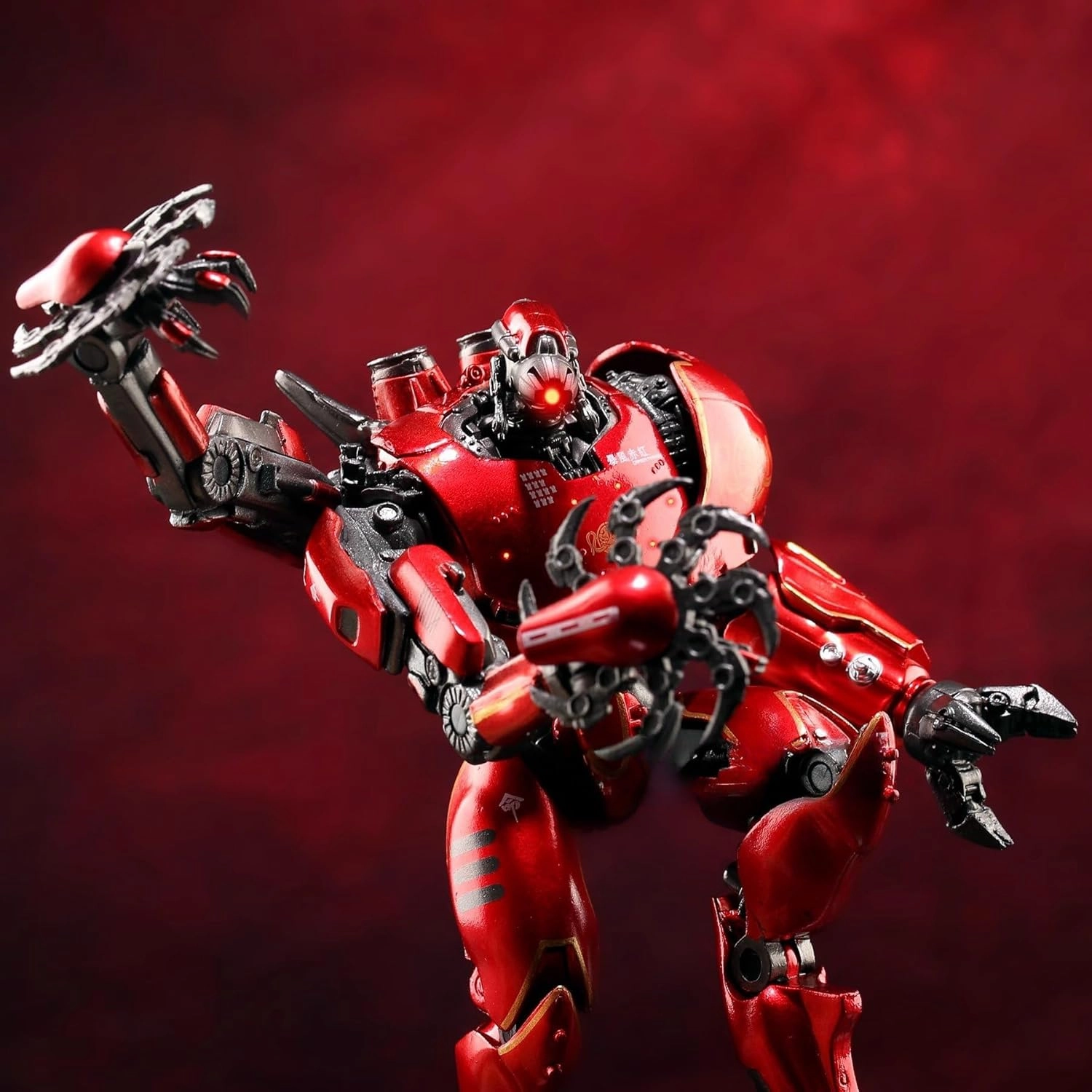 Pipigirl Pacific Rim Mech Action Figure Kits, Boxed Unique Figure Idea, 7.08 in Collectible Mecha Action Figures Kits