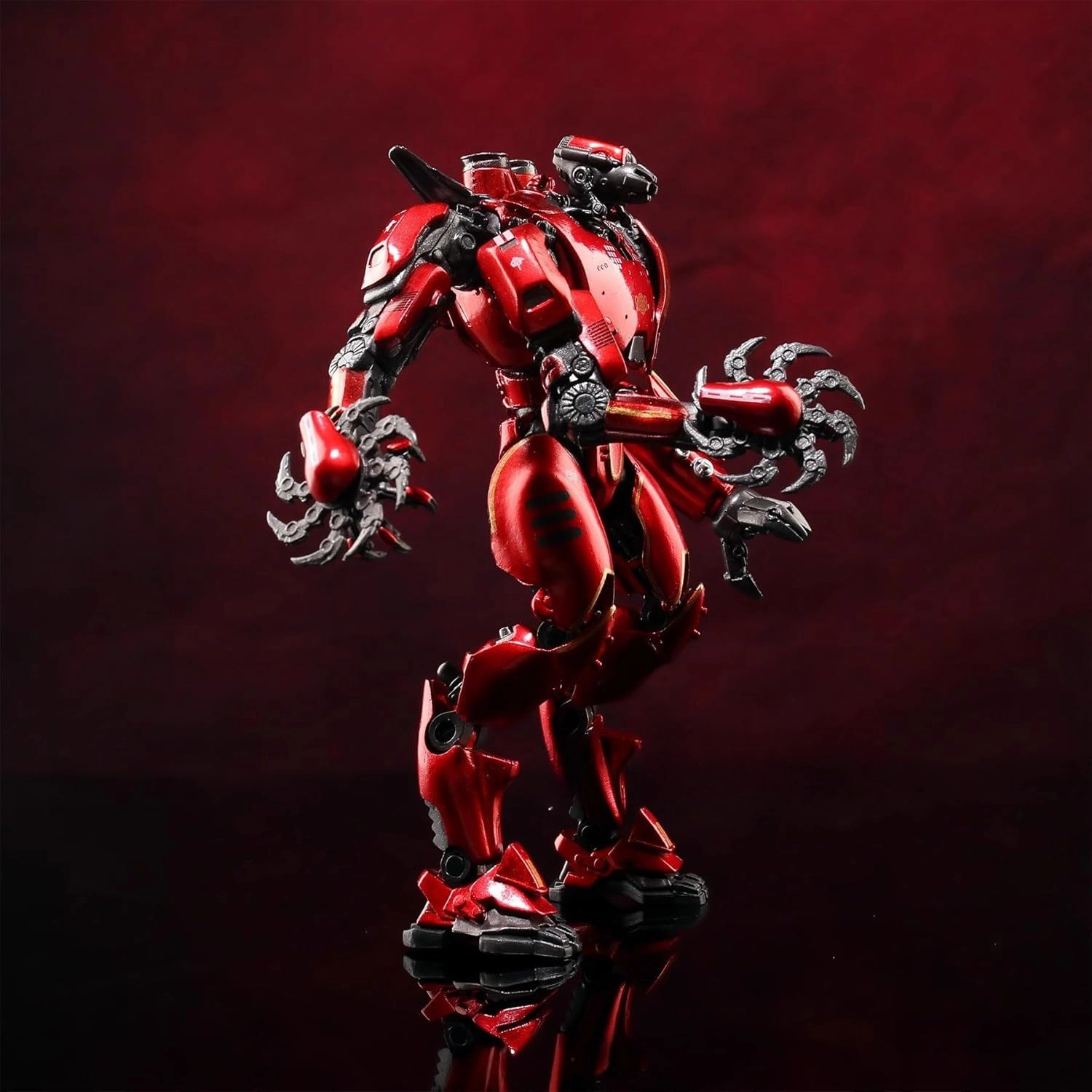 Pipigirl Pacific Rim Mech Action Figure Kits, Boxed Unique Figure Idea, 7.08 in Collectible Mecha Action Figures Kits