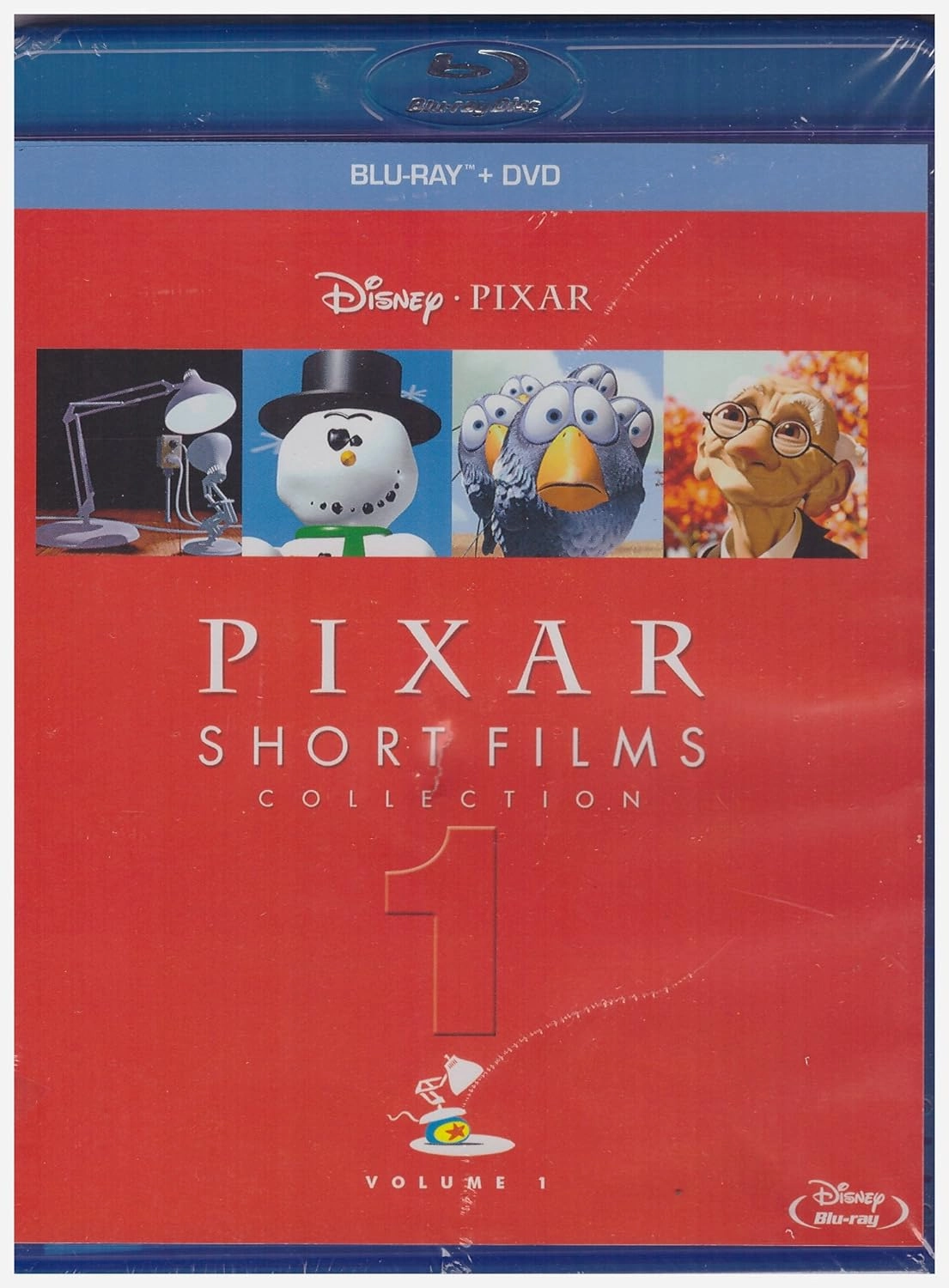 Pixar Short Films Collection Volume - 1 [Blu-ray   DVD Combo]