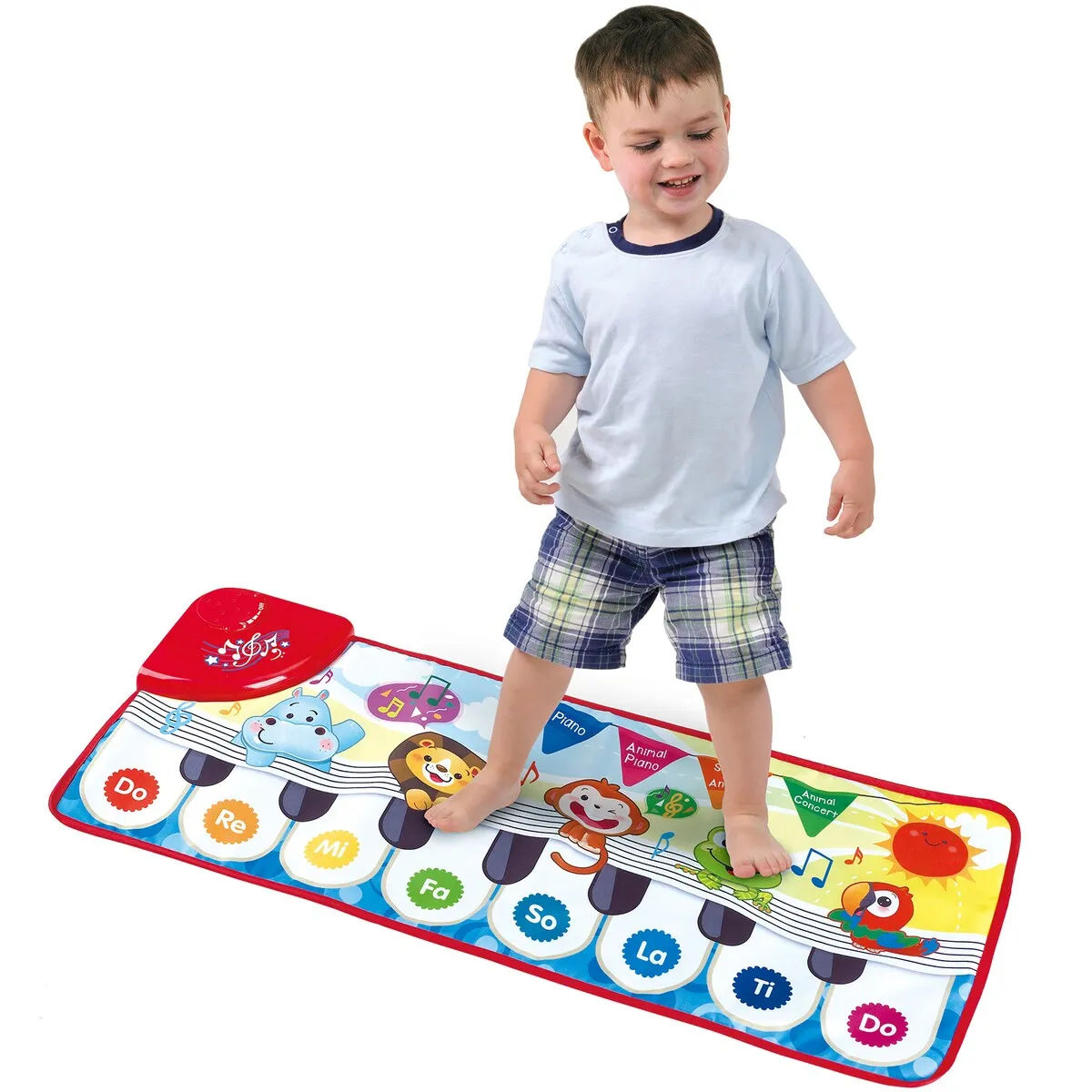 PlayGo Colorful Tap & Play Music Mat / Learn Animal Sounds