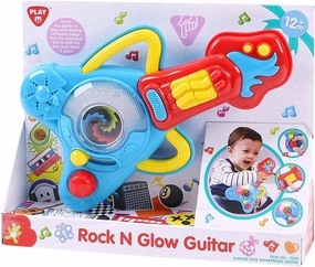 PlayGo Rock N Glow Guitar B/O