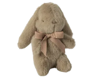 Plush Bunny - Mini, Dusty Brown
