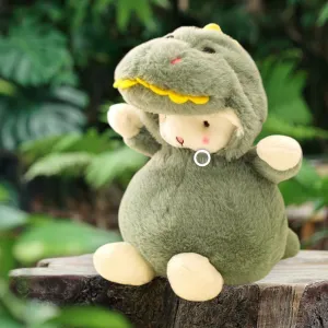 Plush Lamb Sheep Stuffed Animal Soft Cuddly Perfect for Child (Lamb) Soft, Plush, Toy Dinosaur Costume -7.8 Inches- Perfect for Birthdays, Holidays