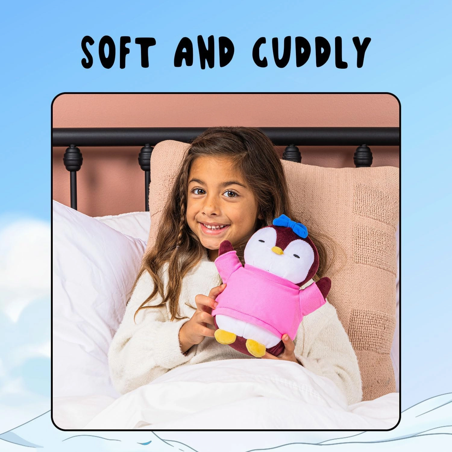 Plush Buddies (Pixie Pie) - 8 Inch Soft Plush Toy & Collectible Stuffed Animal