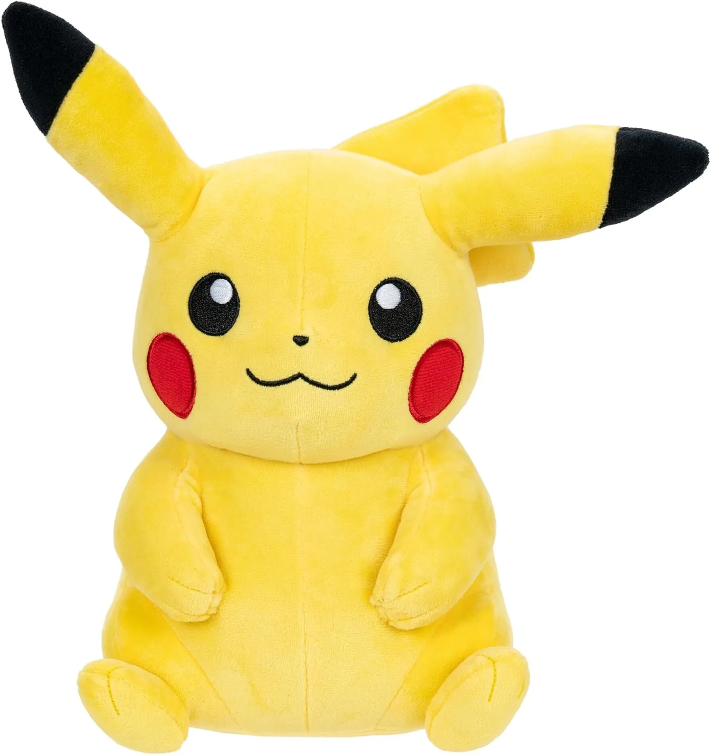 Pokémon PKW3725-30cm Plush - Pikachu, Official Plush