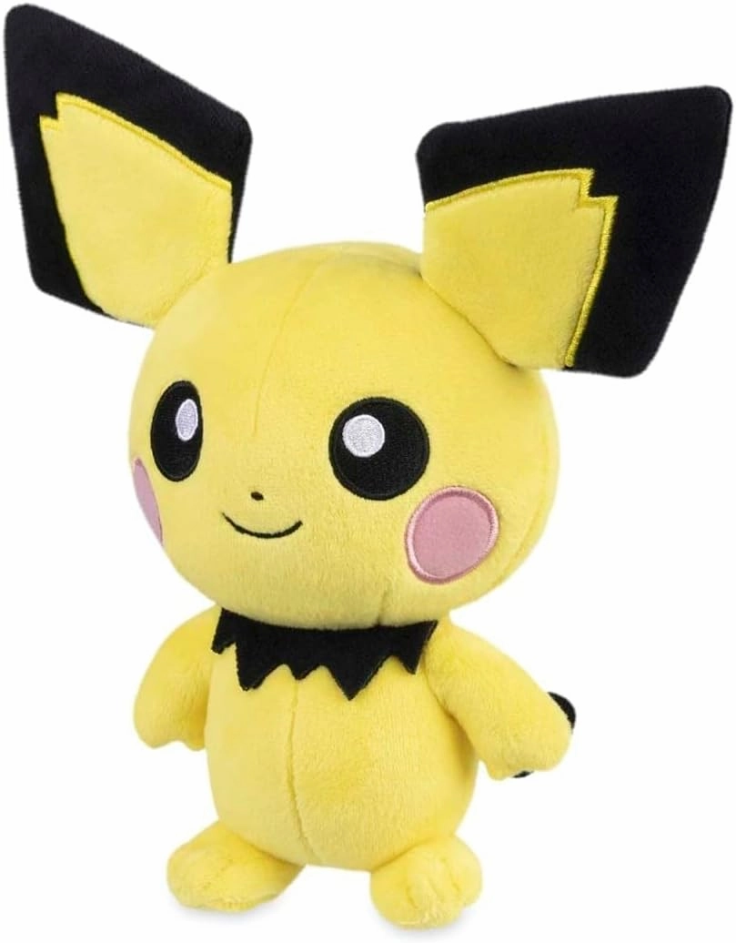 Pokémon Center: Pichu Poké Plush, 8 ¼ Inch