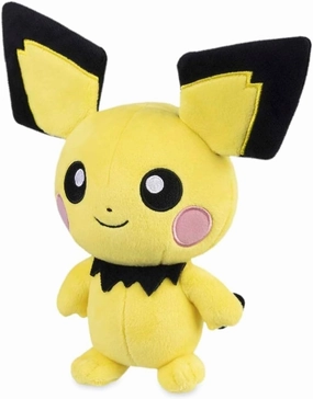 Pokémon Center: Pichu Poké Plush, 8 ¼ Inch