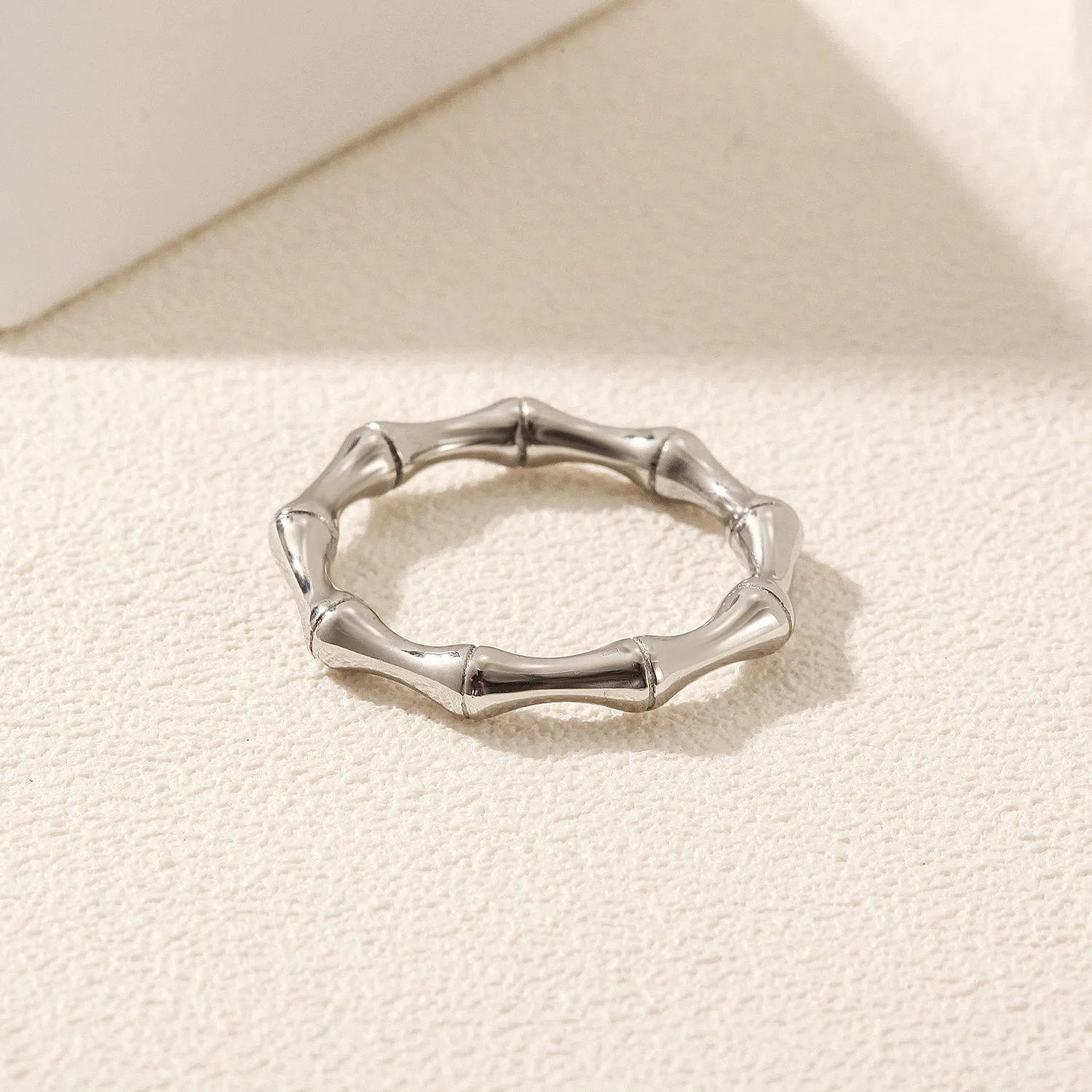 Polygonal Creative Ring-NSR183ST