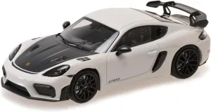 Porsche Cayman GT4 RS 2021 (Black Wheels) - 1:43 - Minichamps