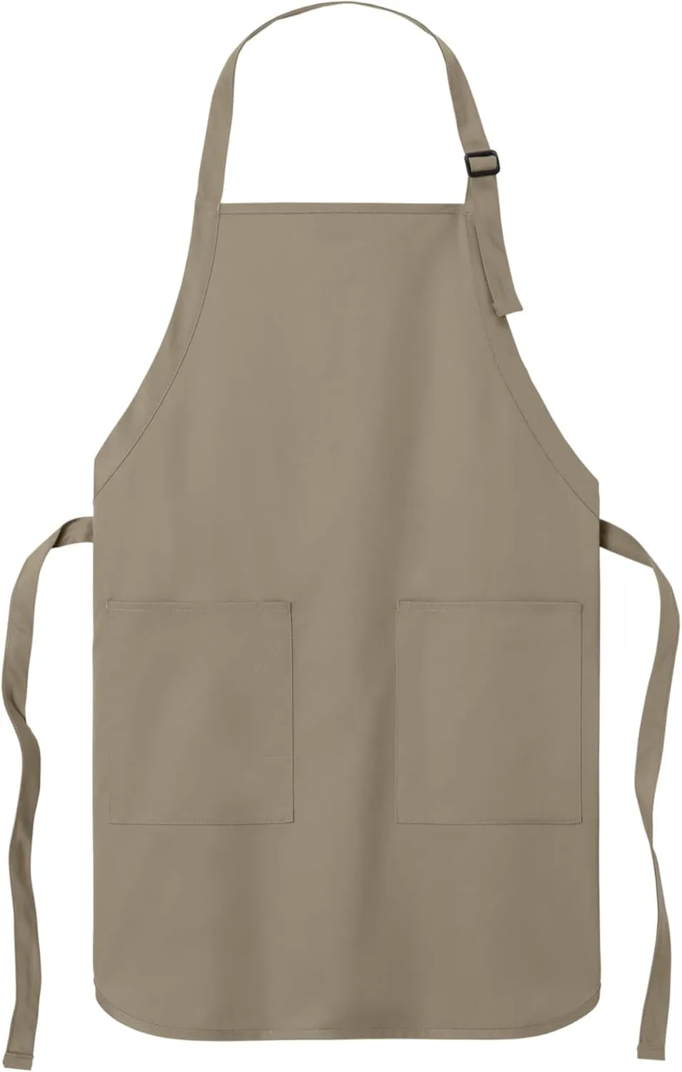 Port Authority Full-Length Two-Pocket Bib Apron