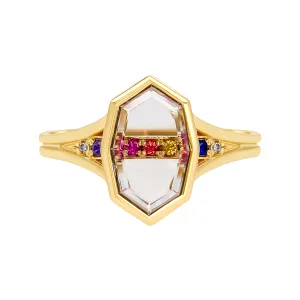 Portrait of Pride ring