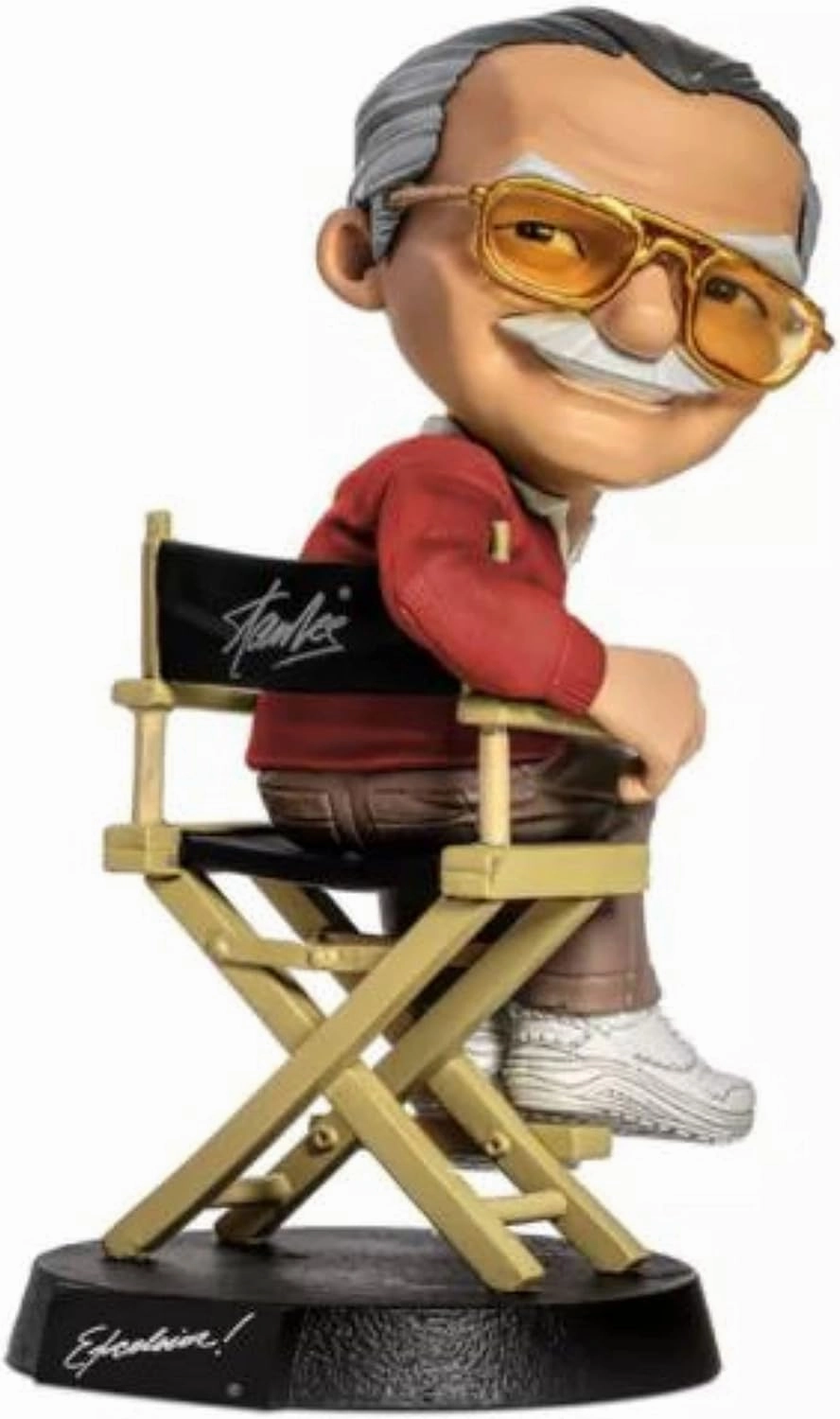 Pow Entertainment Stan Lee - Variant Red Sweater Minico Figure