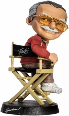 Pow Entertainment Stan Lee - Variant Red Sweater Minico Figure