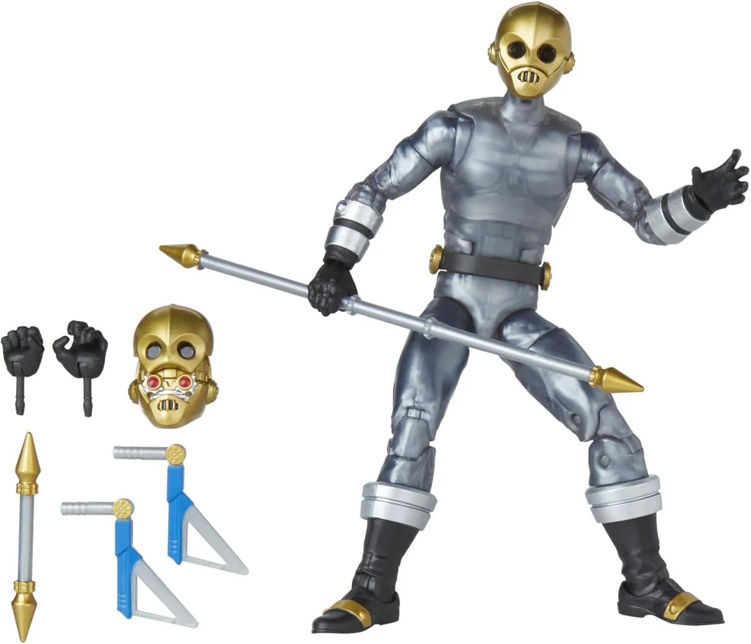 Power Rangers Lightning Collection Zeo Cog 6-Inch Premium Collectible Action Figure Toy with Accessories