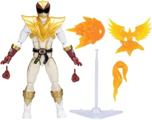 Power Rangers X Street Fighter Lightning Collection Morphed Ryu Crimson Hawk Ranger Collab Action Figure Inspired by Video Games