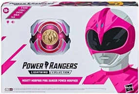 Power Rangers Mighty Morphin Lightning Collection Premium Power Morpher (Pink)