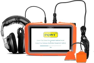 PQWT-L50 Acoustic Pipeline Water Leak Detector, Smart Home Use Plumber Leak Detector