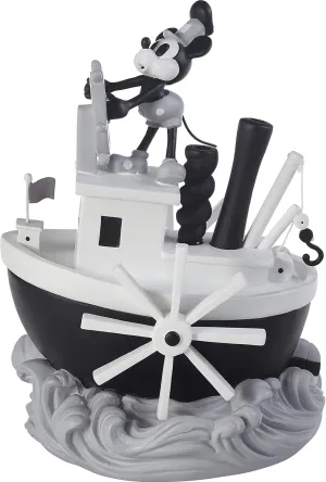 Precious Moments 203701 Disney Steamboat Willie Mickey Mouse Resin Musical