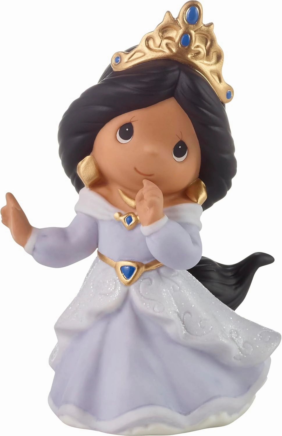 Precious Moments 223022 Disney Showcase Jasmine Happily Ever After Bisque Porcelain Figurine