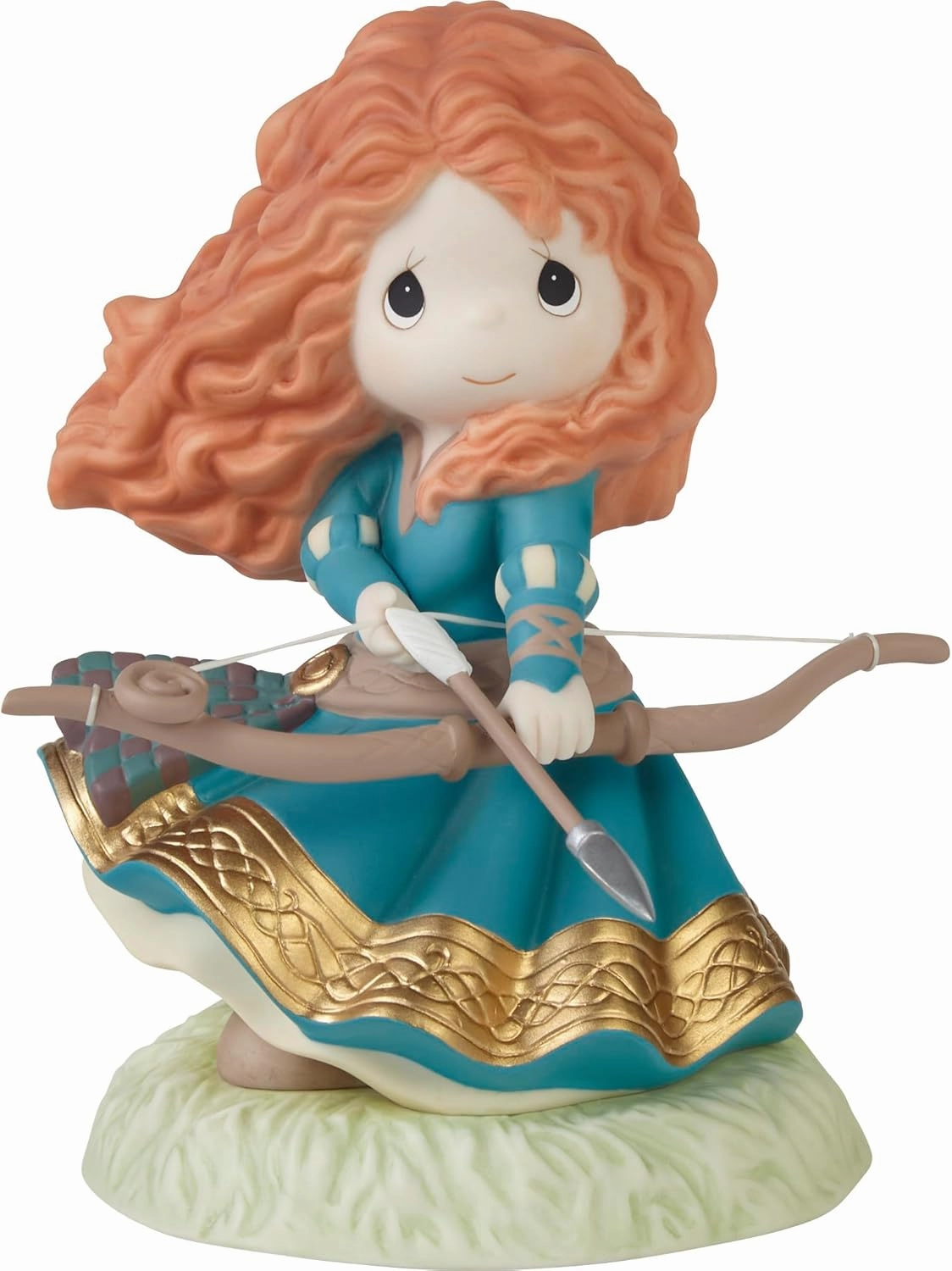 Precious Moments 231028 You Control Your Destiny Disney Merida Bisque Porcelain Figurine