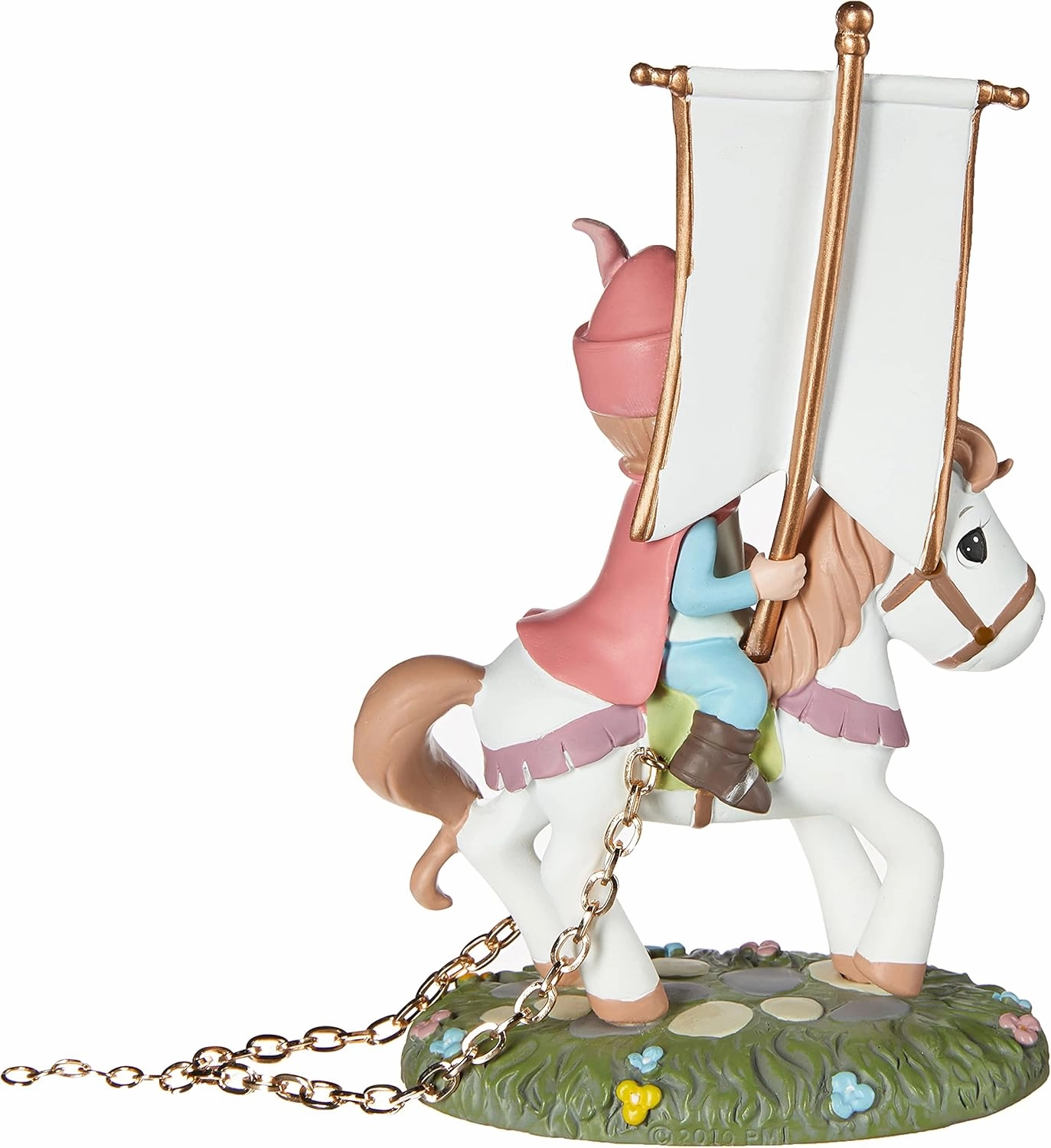 Precious Moments Disney Showcase Collection, "Hail to the Princess" - Disney Birthday Parade Resin Figurine, 104402 - Heartfelt Collectible Decor