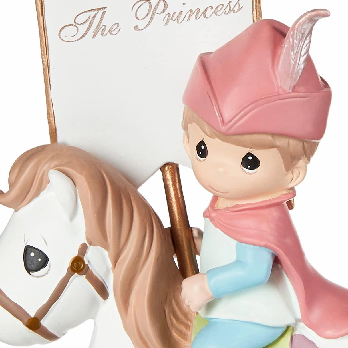 Precious Moments Disney Showcase Collection, "Hail to the Princess" - Disney Birthday Parade Resin Figurine, 104402 - Heartfelt Collectible Decor