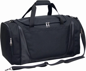 Preferred Nation Departure Duffle 24 ½”w X 13”h X 12”d, Black, One Size