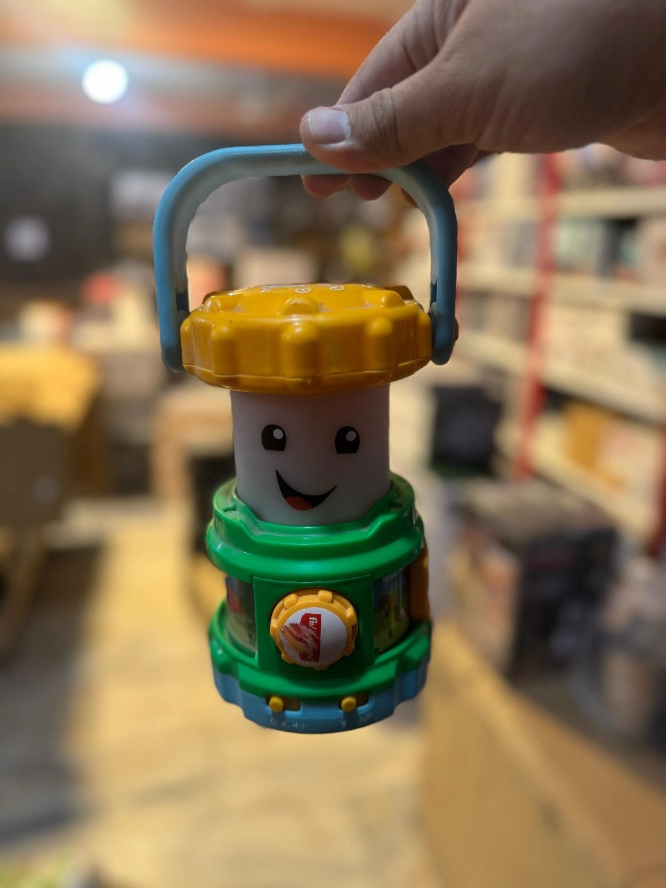 Preloved Fisher Price Laugh & Learn Camping Fun Lantern Toy