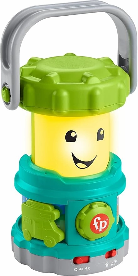 Preloved Fisher Price Laugh & Learn Camping Fun Lantern Toy