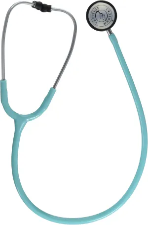 Prestige Medical Clinical Lite Stethoscope, Aqua Sea , 31 Inch (Pack of 1)