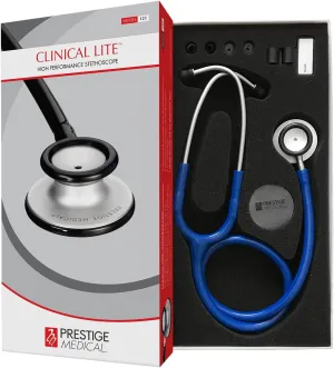 Prestige Medical Clinical Lite Stethoscope, Royal