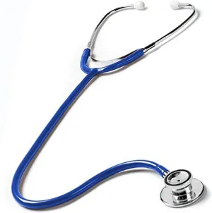 Prestige Medical Dual Head Stethoscope, Royal, 3.6 Ounce