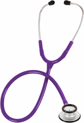 Prestige Medical Clinical Lite Stethoscope, Purple, 3.8 Ounce