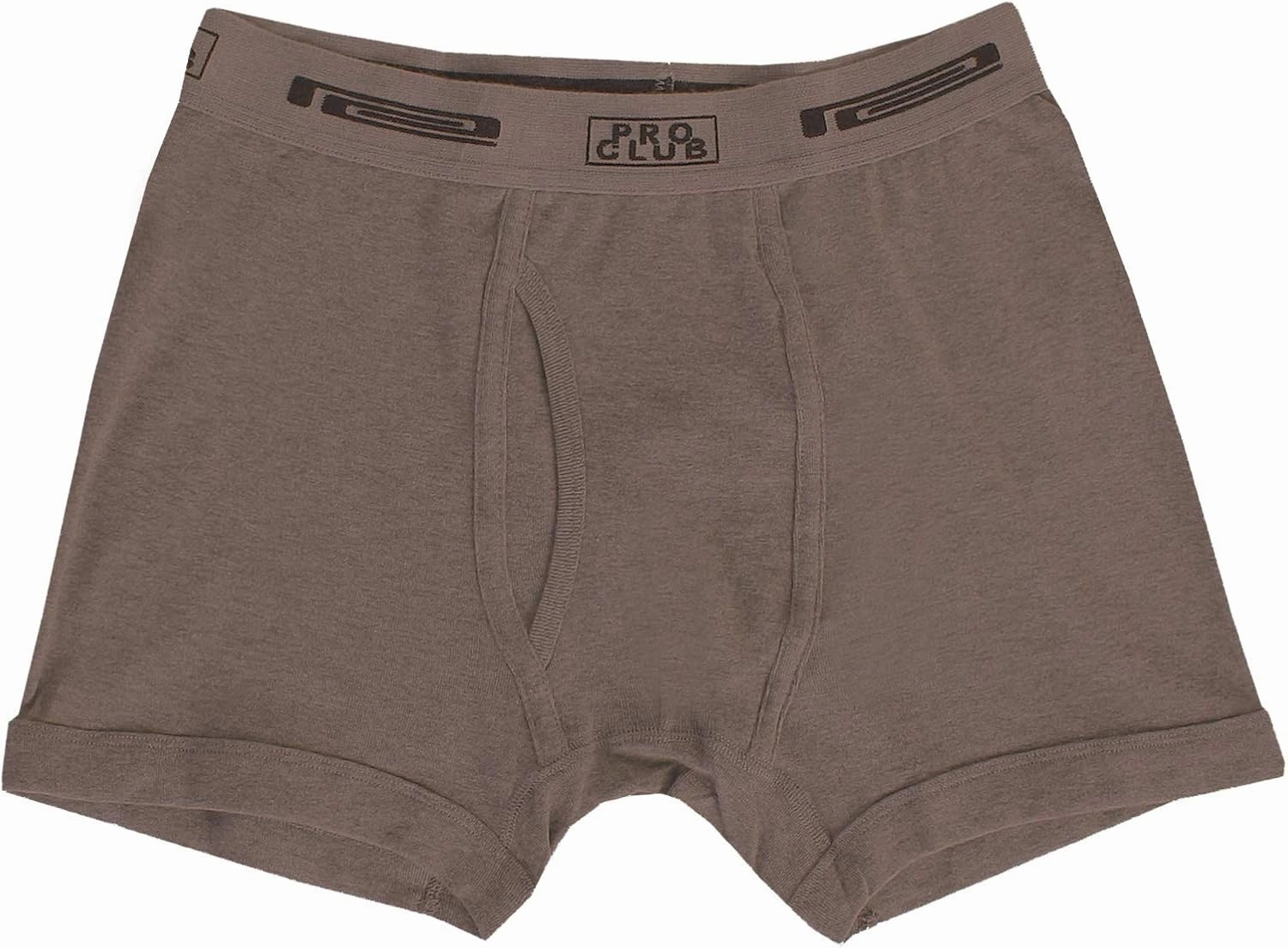 Pro Club Men's 2-Pack Comfort Soft Cotton Boxer Brief