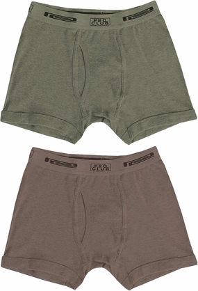 Pro Club Men's 2-Pack Comfort Soft Cotton Boxer Brief