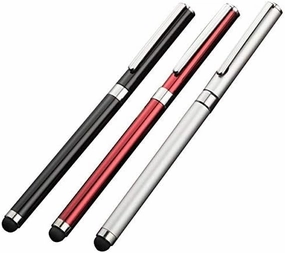 PRO Stylus Capacitive [12pcs] Pen Compatible with Kurio Smart 2 in 1 Pro Upgraded Custom High Precision Touch Full Size