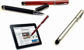 PRO Stylus Capacitive [12pcs] Pen Compatible with Meizu Pro 6 Upgraded Custom High Precision Touch Full Size